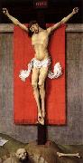 WEYDEN, Rogier van der Crucifixion Diptych oil painting reproduction